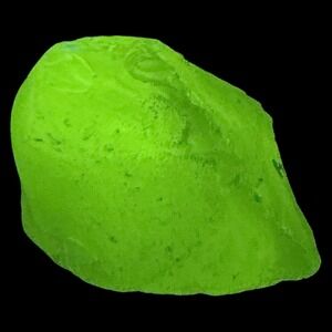 Amethyst Translucent Art Glass Cullet Glowing Manganese Slag Glass #6GX34